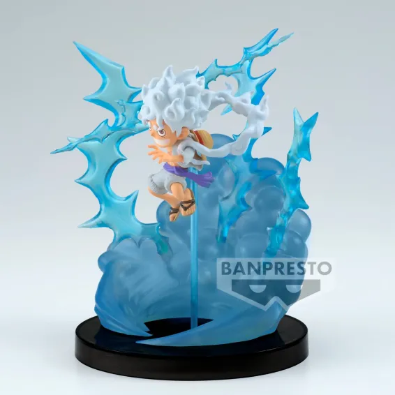 One Piece - WCF Special - Figura Luffy Gear 5 Banpresto - 3