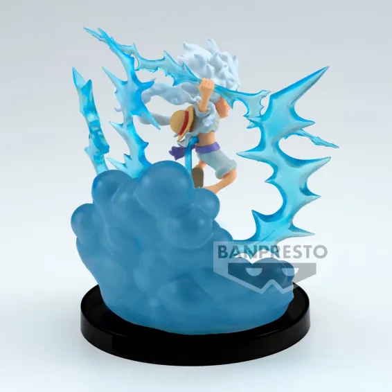 One Piece - WCF Special - Luffy Gear 5 Figure Banpresto - 4