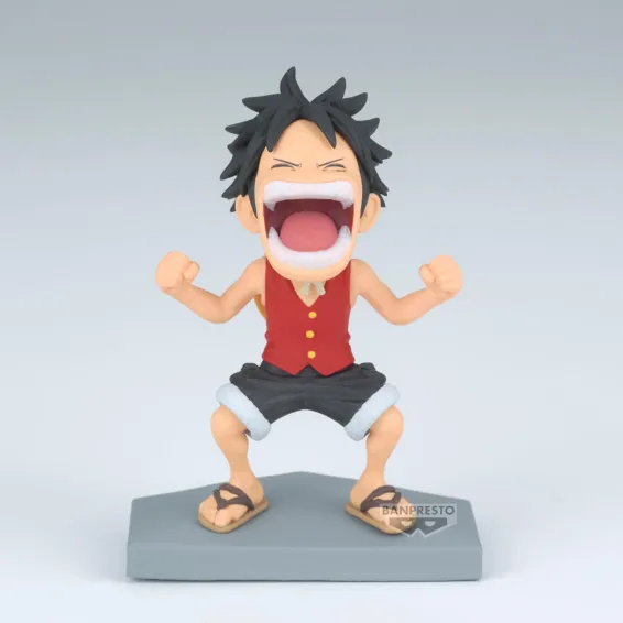 One Piece - WCF Log Stories - Figura Luffy & Nico Robin PREPEDIDO Banpresto - 2