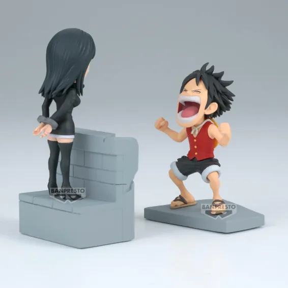 One Piece - WCF Log Stories - Figura Luffy & Nico Robin PREPEDIDO Banpresto - 4