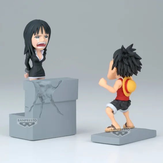 One Piece - WCF Log Stories - Figura Luffy & Nico Robin PREPEDIDO Banpresto - 5