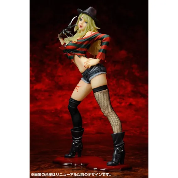 Freddy vs. Jason - Bishoujo 1/7 - Freddy Krueger 2nd Edition Figure PRE-ORDER Kotobukiya - 2