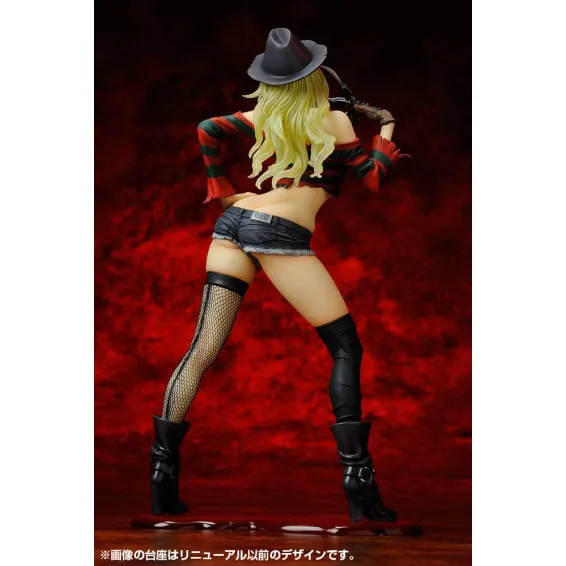 Freddy vs. Jason - Bishoujo 1/7 - Figura Freddy Krueger 2nd Edition PREPEDIDO Kotobukiya - 3