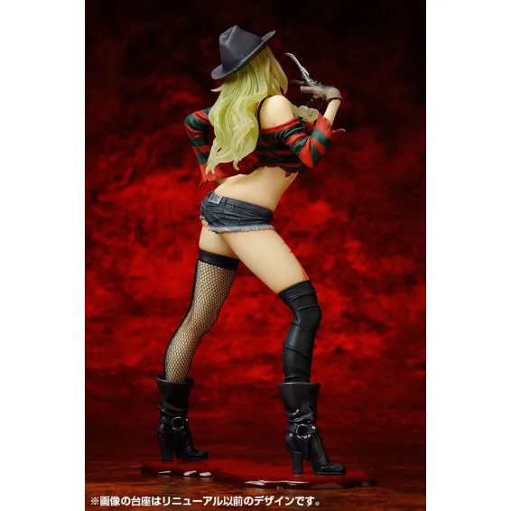 Freddy vs. Jason - Bishoujo 1/7 - Freddy Krueger 2nd Edition Figure PRE-ORDER Kotobukiya - 4