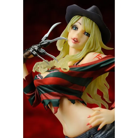 Freddy vs. Jason - Bishoujo 1/7 - Freddy Krueger 2nd Edition Figure PRE-ORDER Kotobukiya - 6