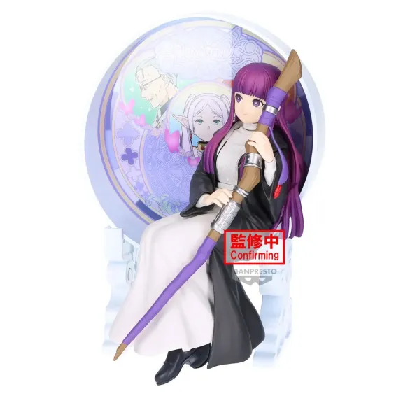 Frieren: Beyond Journey’s End - Glasscape - Fern Figure PRE-ORDER Banpresto - 2