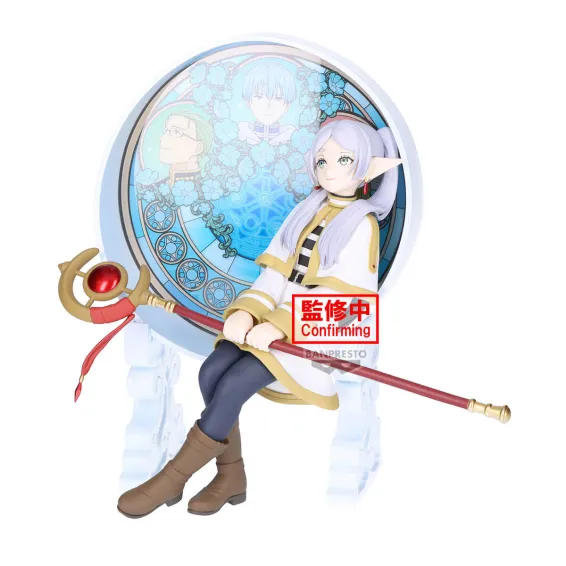 Frieren: Beyond Journey’s End - Glasscape - Figura Frieren PREPEDIDO Banpresto - 2