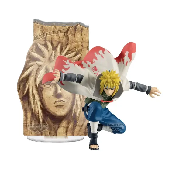 Naruto Shippuden - Panel Spectacle - Figurine Minato Namikaze PRÉCOMMANDE Banpresto - 2