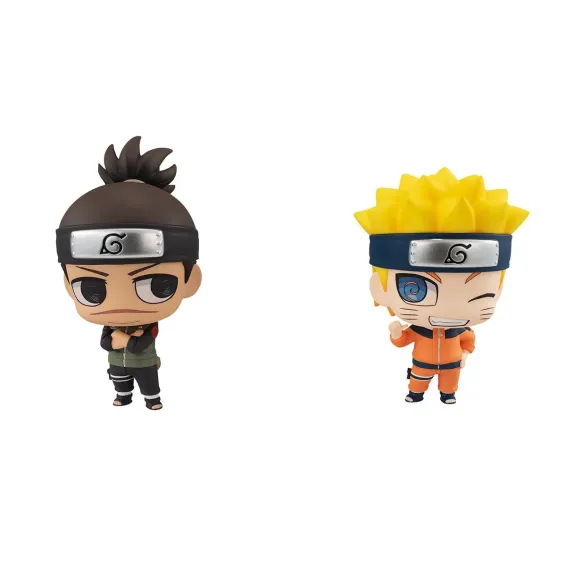 Chimimega Buddy Series Umino Iruka & Uzumaki Naruto | Naruto