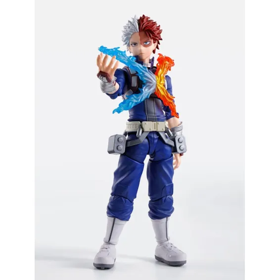 My Hero Academia - S.H. Figuarts - Figura Shoto Todoroki PREPEDIDO Tamashii Nations - 5