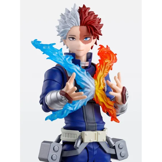 My Hero Academia - S.H. Figuarts - Figura Shoto Todoroki PREPEDIDO Tamashii Nations - 6