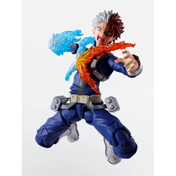 My Hero Academia - S.H. Figuarts - Figura Shoto Todoroki PREPEDIDO Tamashii Nations - 7