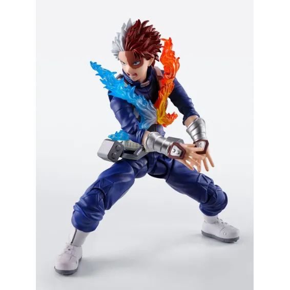 My Hero Academia - S.H. Figuarts - Figurine Shoto Todoroki PRÉCOMMANDE Tamashii Nations - 8