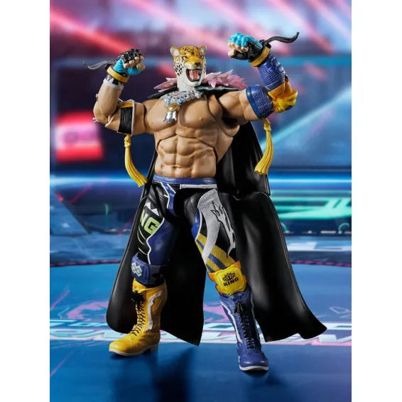 Tekken 8 - S.H. Figuarts - Figura King PREPEDIDO Tamashii Nations - 3