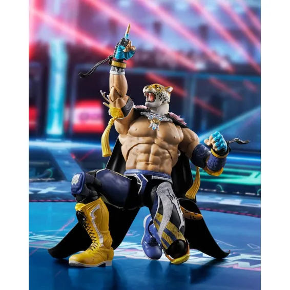 Tekken 8 - S.H. Figuarts - Figura King PREPEDIDO Tamashii Nations - 4