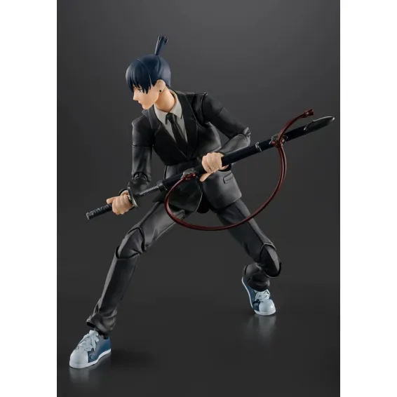 Chainsaw Man - S.H. Figuarts - Figura Aki Hayakawa PREPEDIDO Tamashii Nations - 2