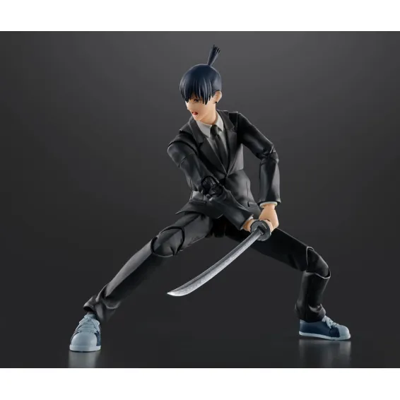 Chainsaw Man - S.H. Figuarts - Figurine Aki Hayakawa PRÉCOMMANDE Tamashii Nations - 3