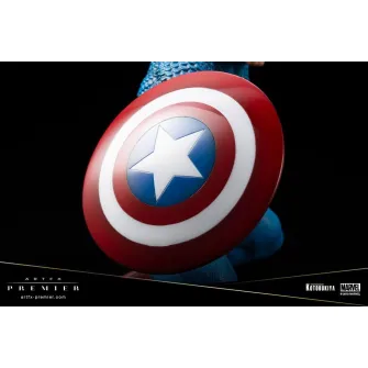 Marvel Universe - ARTFX Premier Captain America figure 16