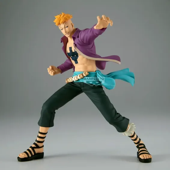 One Piece - Battle Record Collection - Figura Marco PREPEDIDO Banpresto - 1