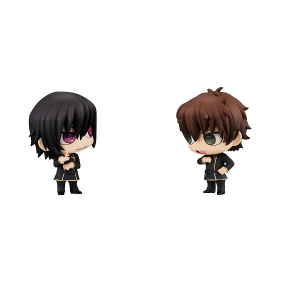 Figura Code Geass - Chimimega Buddy Series Lelouch & Suzaku Set 3