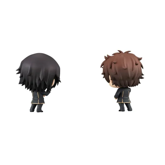 Figura Code Geass - Chimimega Buddy Series Lelouch & Suzaku Set 4