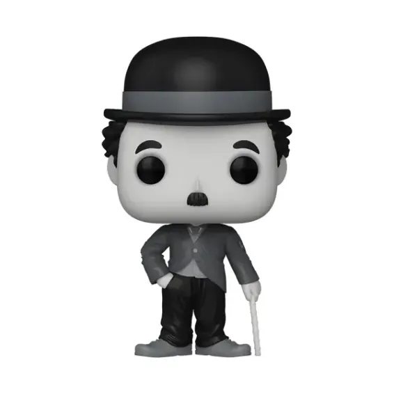 Charlie Chaplin - Icons - Charlie Chaplin 79 POP! Figure PRE-ORDER Funko - 3