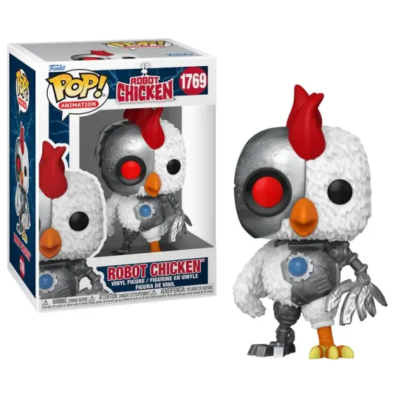 Robot Chicken - Figura Robot Chicken 1769 POP! PREPEDIDO Funko - 1