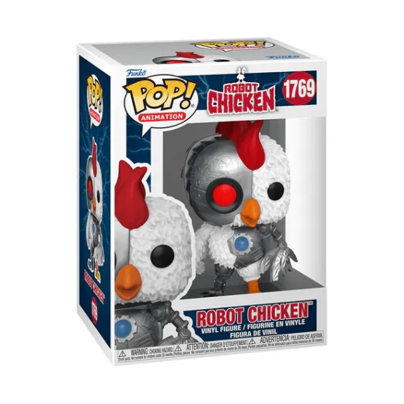 Robot Chicken - Figura Robot Chicken 1769 POP! PREPEDIDO Funko - 2