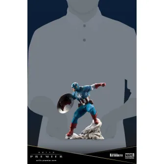 Marvel Universe - ARTFX Premier Captain America figure 17