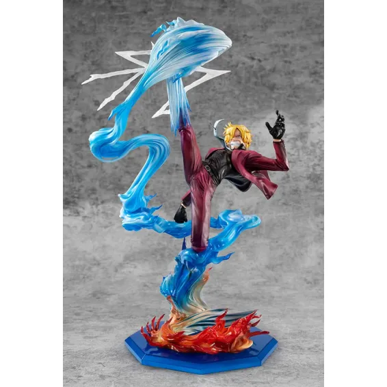 One Piece - Portrait of Pirates K-MAXIMUM - Sanji Figure PRE-ORDER Megahouse - 1