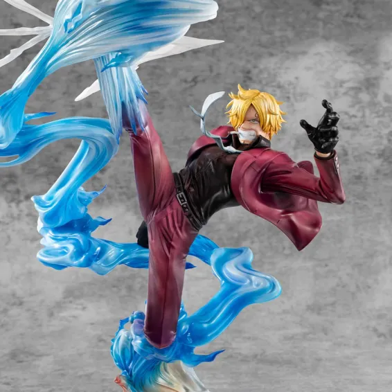 One Piece - Portrait of Pirates K-MAXIMUM - Figura Sanji PREPEDIDO Megahouse - 2