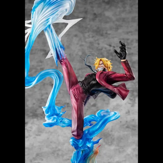 One Piece - Portrait of Pirates K-MAXIMUM - Figurine Sanji PRÉCOMMANDE Megahouse - 4