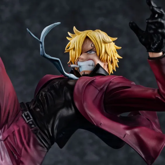 One Piece - Portrait of Pirates K-MAXIMUM - Figura Sanji PREPEDIDO Megahouse - 5