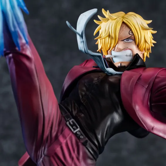 One Piece - Portrait of Pirates K-MAXIMUM - Figura Sanji PREPEDIDO Megahouse - 6