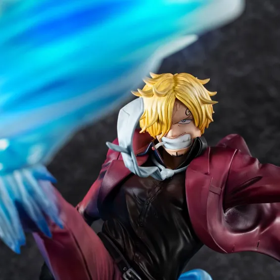 One Piece - Portrait of Pirates K-MAXIMUM - Figura Sanji PREPEDIDO Megahouse - 8