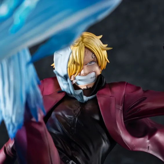 One Piece - Portrait of Pirates K-MAXIMUM - Figura Sanji PREPEDIDO Megahouse - 10