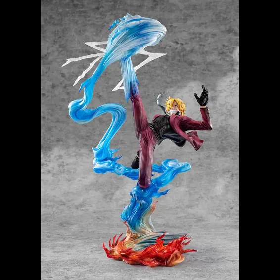 One Piece - Portrait of Pirates K-MAXIMUM - Figura Sanji PREPEDIDO Megahouse - 16