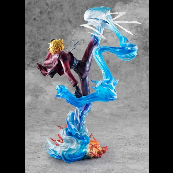 One Piece - Portrait of Pirates K-MAXIMUM - Figura Sanji PREPEDIDO Megahouse - 17