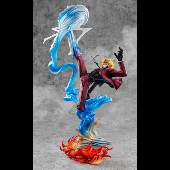 One Piece - Portrait of Pirates K-MAXIMUM - Figurine Sanji PRÉCOMMANDE Megahouse - 18