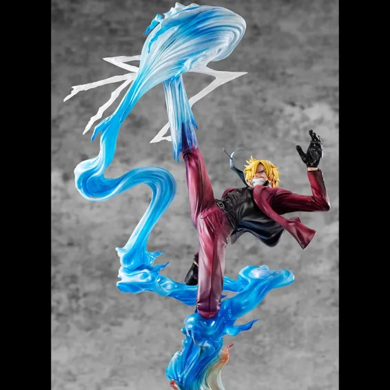 One Piece - Portrait of Pirates K-MAXIMUM - Figura Sanji PREPEDIDO Megahouse - 19