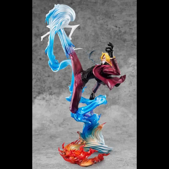 One Piece - Portrait of Pirates K-MAXIMUM - Figura Sanji PREPEDIDO Megahouse - 20