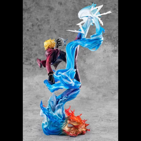 One Piece - Portrait of Pirates K-MAXIMUM - Figura Sanji PREPEDIDO Megahouse - 22