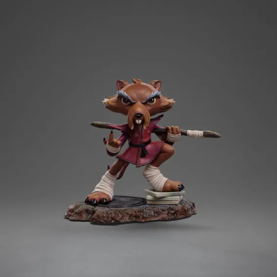 Les Tortues Ninja - MiniCo - Figurine Master Splinter PRÉCOMMANDE Iron Studios - 1