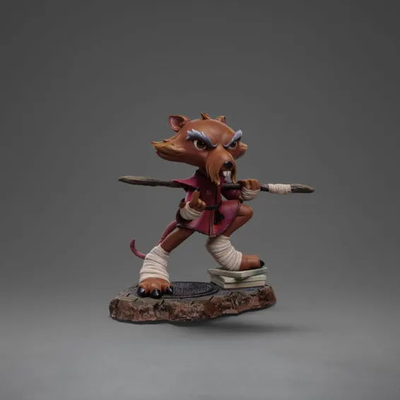 Les Tortues Ninja - MiniCo - Figurine Master Splinter PRÉCOMMANDE Iron Studios - 2