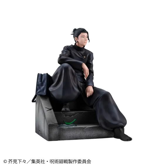 Jujutsu Kaisen - Figura Suguru Geto Kosen Ver. PREPEDIDO Megahouse - 5