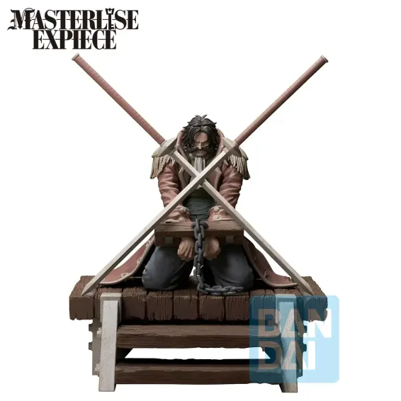 One Piece - Ichibansho Masterlise - Figura Roger King of the Pirates (Roger Pirates) PREPEDIDO Banpresto - 1