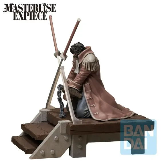 One Piece - Ichibansho Masterlise - Figurine Roger King of the Pirates (Roger Pirates) PRÉCOMMANDE Banpresto - 2