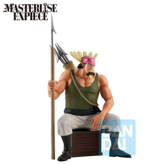 One Piece - Ichibansho Masterlise - Crocus (Roger Pirates) Figure PRE-ORDER Banpresto - 1