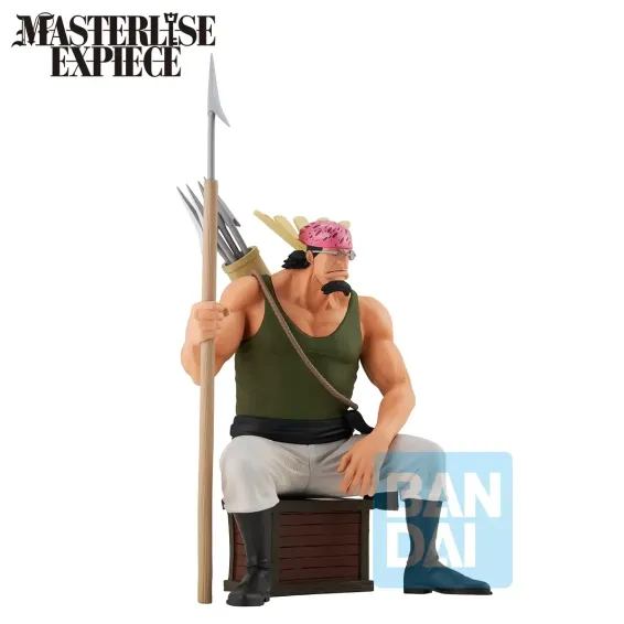 One Piece - Ichibansho Masterlise - Crocus (Roger Pirates) Figure PRE-ORDER Banpresto - 2