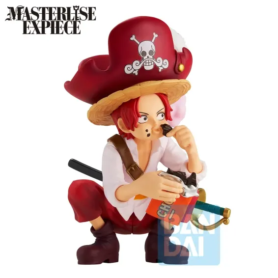 One Piece - Ichibansho Masterlise - Figura Shanks (Roger Pirates) PREPEDIDO Banpresto - 1